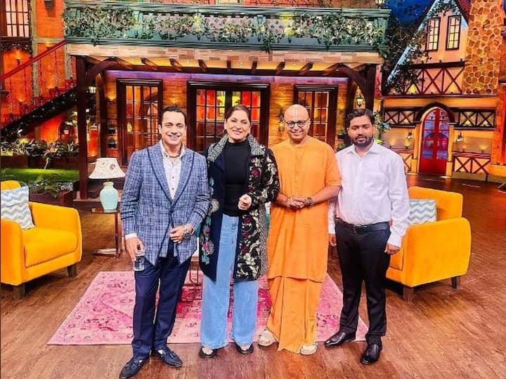 द कपिल शर्मा शो: मोटिवेशनल स्पीकर गौर गोपाल दास कहते हैं, 'भगवान का शुक्र है कि मुझे गाना नहीं है
