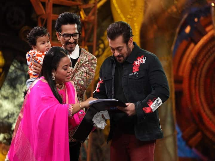 बिग बॉस 16: सलमान खान ने भारती, हर्ष और उनके बेटे 'गोला' के साथ मनाया लोहड़ी स्पेशल
